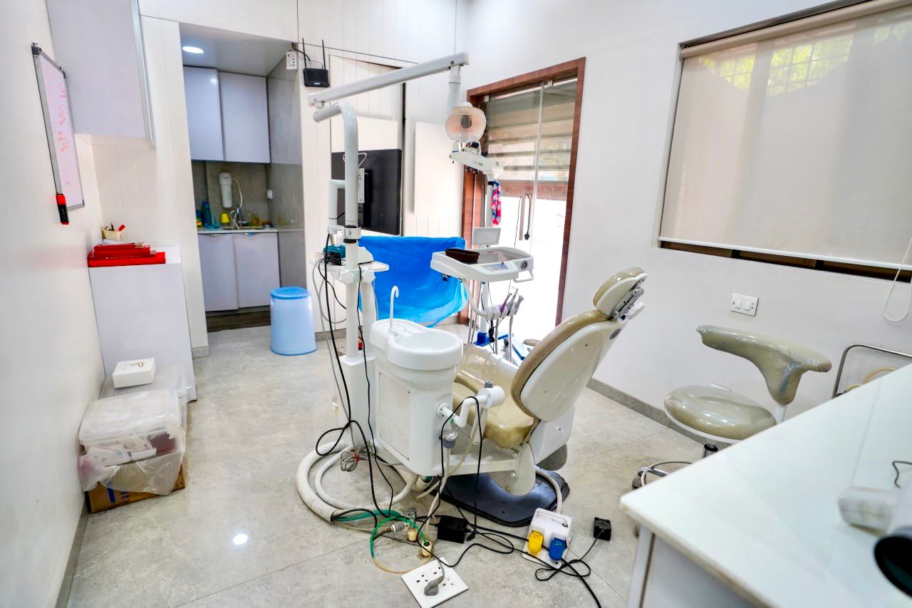 orthosquare dental clinic in Trichy