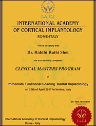 dental clinic awards