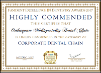 dental clinic awards