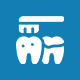 orthosquare tooth cleaning