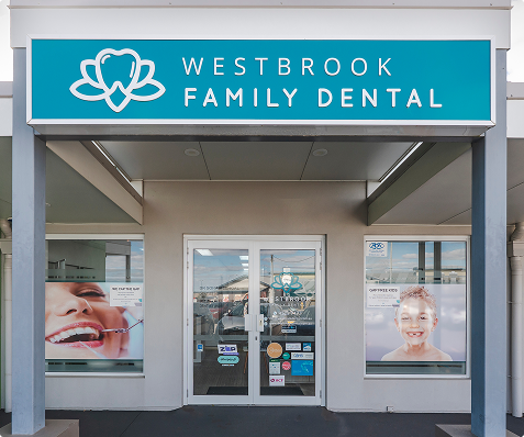 Inside Westbrook Family Dental