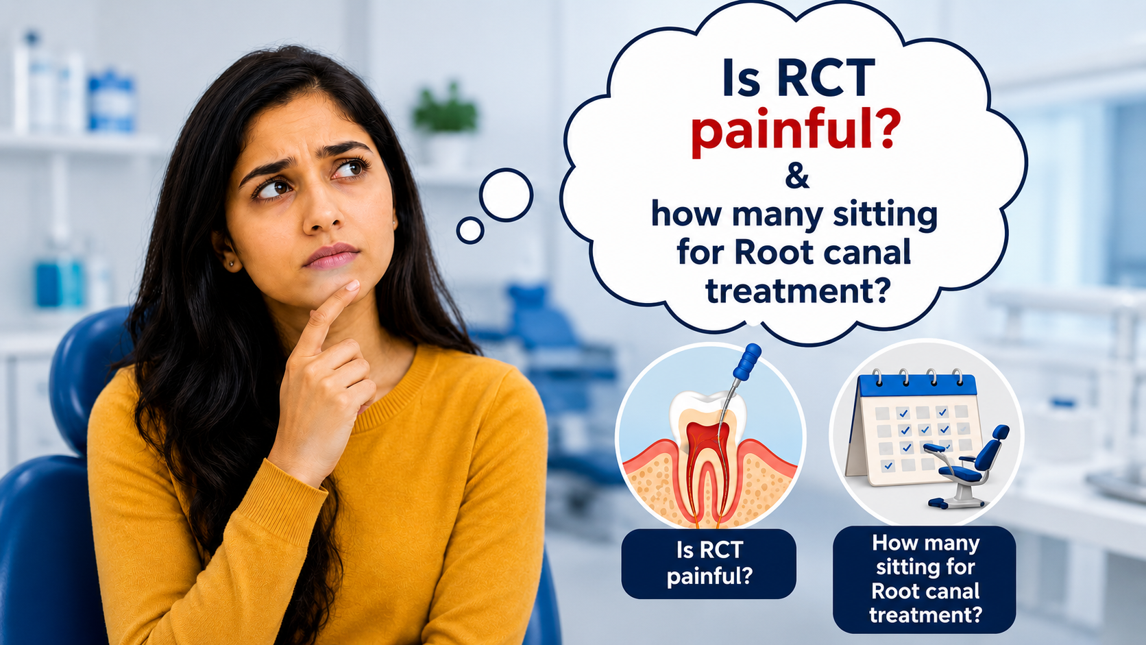 How Rct Is Done Is RCT Painful? 7 Essential Facts About Root Canal Sittings