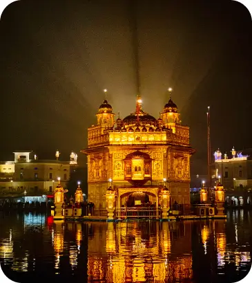 Amristar Golden temple