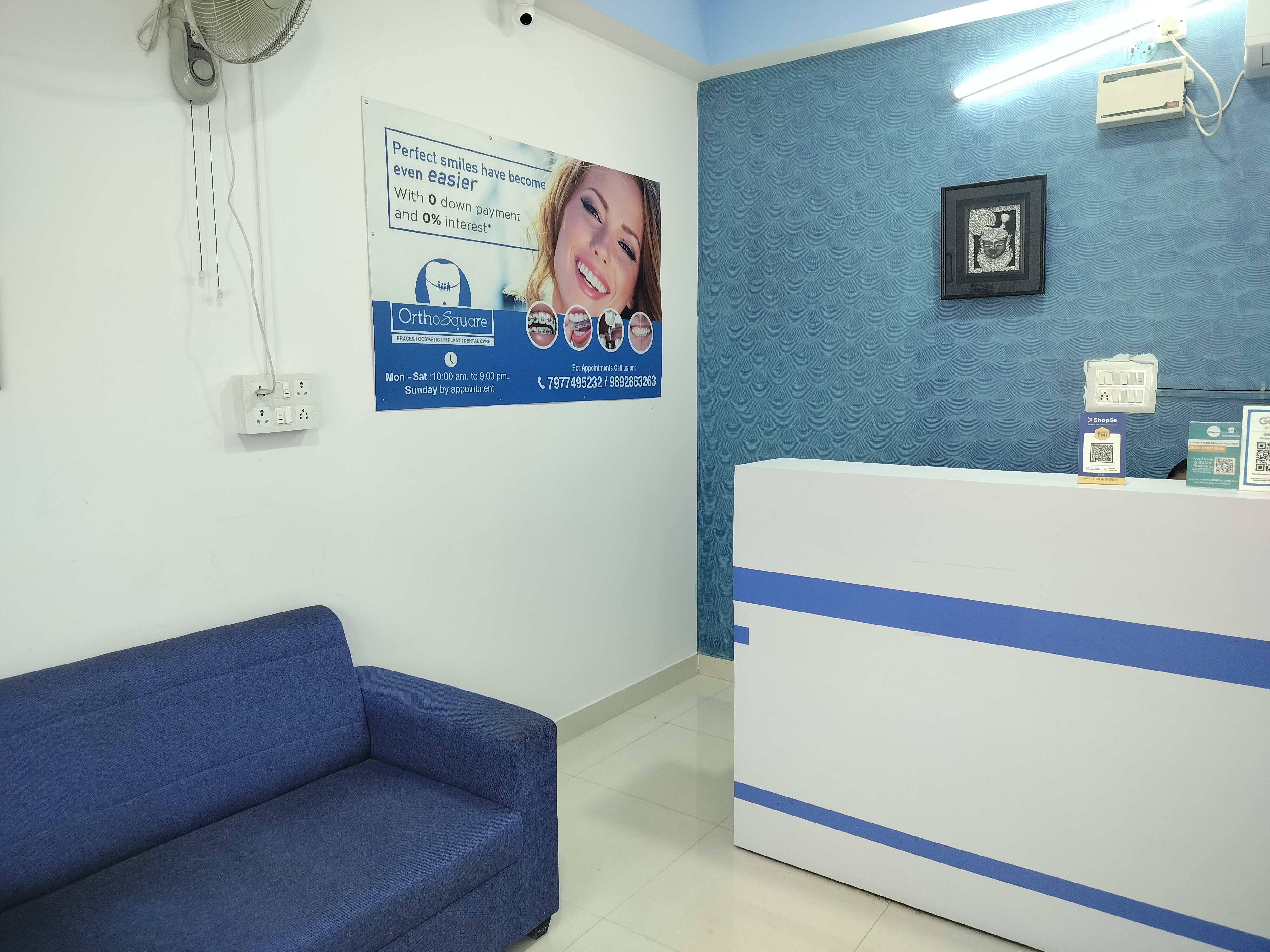 orthosquare dental clinic in Pune